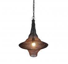  AC03C16BLK - Pendant Satin Black